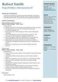 Adept at developing and maintaining detailed administrative and procedural processes that reduce redundancy, improve accuracy, and achieve organizational objectives. Office Admin Resume Samples Qwikresume