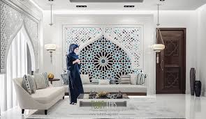 Modern Islamic Interior Design On Behance Interior Design Modern Bedroom Design Living Room Design Modern