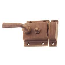 Rv screen door latch, using the same screws as the old one and a simple spring. Screen Door Hardware Van Dyke S Restorers