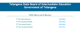 As per the data shared by bieap, a total of 3,00,560 students. Ts Inter Manabadi Result 2019 Available At Bie Telangana Gov In Tsbie Cgg Gov In Check General Vocational Results Passing Percentage The Statesman