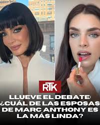 La conversación volvió a encenderse luego de la aparición de Nadia  Ferreira, actual esposa de Marc Anthony, en la gala de Premios Juventud  celebrada ayer. La modelo paraguaya acaparó miradas con su