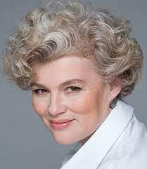 Short Wavy Hairstyle For Women Over 50 Curly Hair Women Curly Hair Styles Short Curly Hairstyles For Women