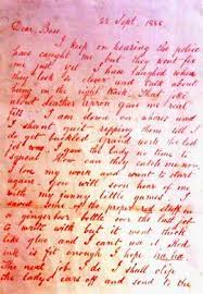 The Dear Boss Jack The Ripper Letter The letters from jack the ripper are amongst the most intriguing of all the items of evidence collected during the hunt for jack the ripper. the dear boss jack the ripper letter