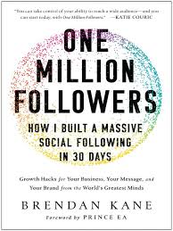 One Million Followers E Book One In A Million What To Read Free Reading