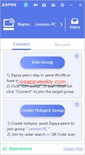 What's more it is a free service too! Share Files Between Iphone And Pc Wirelessly With Zapya Ios App Weekly