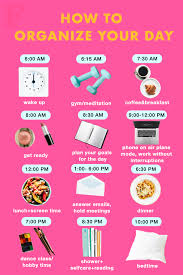How To Organize Your Day Self Care Activities Self Improvement Tips Self Improvement