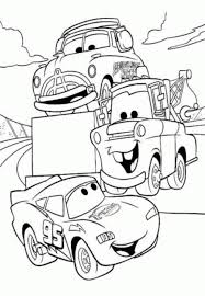 Les Bagnoles Cartoon Coloring Pages Coloring Pages For Boys Disney Coloring Pages