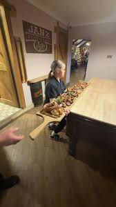 Served with piping hot plates...