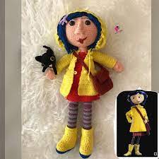 tc yasemin aytemiz adli kullanicinin coraline amigurumi panosundaki pin tig isi bebek bebek tig isleri