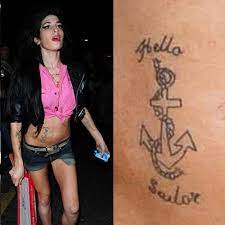 I'm just way too shocked to express myself, so i'm just gonna say that i made this a few time ago , and it was because. Amy Winehouse S 14 Tattoos Meanings Steal Her Style
