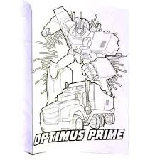 Mewarnai gambar transformers optimus mewarnai gambar transformers 4 mewarnai gambar gambar mewarnai transformers. Transformers Robots In Disguise Mega Colouring Shopee Indonesia
