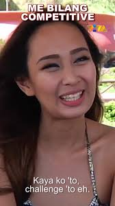 Ganyan dapat ang attitude, “NEVER SAY NEVER!” Iba talaga ang fighting  spirit ni Ann Mateo. #VivaTV #PantaxaSeason3 #AnnMateo