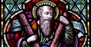The first striking characteristic of andrew is his name: St Andrew Patron Saint Of Scotland