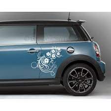 Wwg1wga oval decals and stickers for cars and windows customized in small & large sizes. Bmw Mini Car Sticker Side Decal Flower Car Sticker Girly Car Stickers