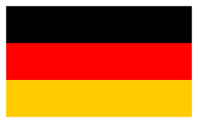 The used colors in the flag are red, yellow, black. All Sizes Flagge Deutschland Flag Of Germany Schwarz Rot Gold Black Red Golden German Flag Flickr Photo Sharing
