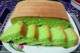 Mencari resepi kek cawan kukus? Resepi Kek Pandan Kukus