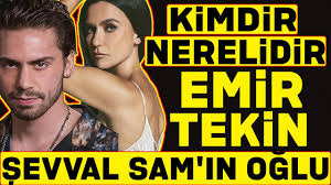 Şevval sam, madame figaro dergisine röportaj verdi. Taro Emir Tekin Sevval Sam In Oglu Kimdir Ve Nerelidir Youtube