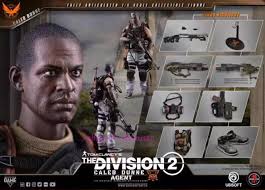 Soldier Story Ssg-008 1/6 Tom Clancy'S The Division 2 Caleb Dunne Agent In  Stock