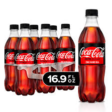 Coca Cola Zero Sugar Diet Soda 16 9 Fl Oz 6 Count