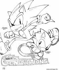coloriage sonic 190 a imprimer dessin c sienne football