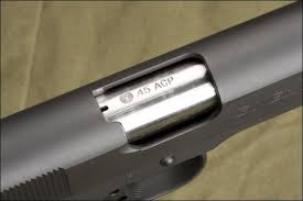 It dampens the recoil of +p buffalo bore and corbon ammo. Gun Review Para Ordnance Gi Expert The Firearm Blog