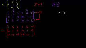 Inverse\:\begin{pmatrix}1 & 2 & 3 \\4 & 5 & 6 \\7 & 2 & 9\end{pmatrix}. Invers Matrise 2 Eksempel Med 3x3 Youtube
