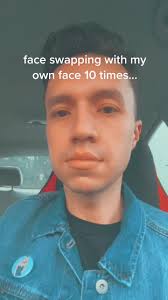 I don't know if I did this right or not but wtf 😳 #horrortok #faceswa...