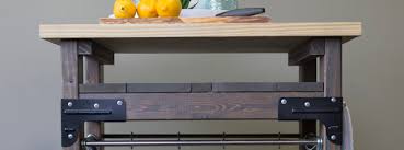 to build a mobile kitchen island
