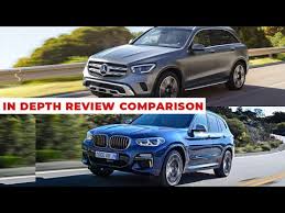 2020 Mercede Benz Glc Vs 2019 Bmw X3 In Depth Comparison Review Youtube