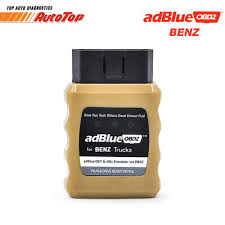 Obd2 Adblue Emulator For Mercedes Benz Trucks Adblue Def Nox Sensor Damaged Scr System Via Obd2 Adblueobd2 For Benz Trucks Ford Trucks Diesel Exhaust Fluid