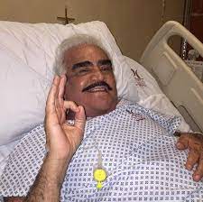 Is he dead or alive? Vicente Fernandez Is O K After Emergency Surgery Pulso Pop