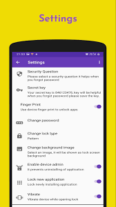 Work app lock/unlock mobile device tip sheet blackberry App Lock Lock Apps Fingerprint Pin Pattern For Android Apk Download
