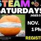 STEAM Saturdays: Pumpkin Explosion event image