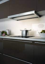 A cooker is an essential thing for every kitchen, and you can built it into your kitchen island or just place it between the parts of the kitchen island. Built In Hood Moveline Designer Furniture Architonic