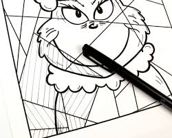 Free printable the grinch coloring pages. Free Printable The Grinch Coloring Page Mama Likes This