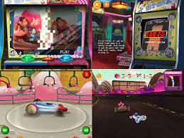 Sugar rush 3d is an exciting car racing game, inspired by the. Diving Into The World Of Wreck It Ralph Wired