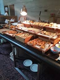 The dining room's buffet spread is not as wide as others'; Breakfast At The Dining Room Picture Of Sheraton Towers Singapore Tripadvisor