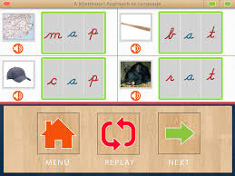 These cvc word family wall cards are very fun to use. Movable Alphabet Cursive Edition Mobile Montessori