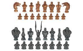 Usaopoly Usoch104375 Game Of Thrones Chess Mixed Colours Amazon Co Uk Toys Games Looking for a chess set?