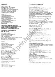 ESL Printables