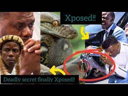 Bishop Makamu Xposing his evil & dangerous 'relations' with Mbhoro & Xposes  a deadly secret, SHOCKIN - YouTube