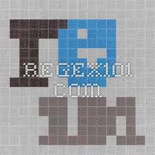 Regex101 Com