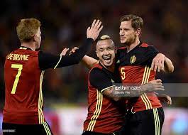 Jan Vertonghen Of Belgium Celebrates After Scoring The First Goal Free Football Belgium Football