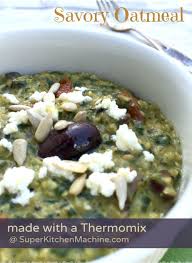 Try Thermomix Oat Risotto For A Savory Oatmeal Breakfast Thermomix Super Kitchen Machine Savory Oatmeal Savory Thermomix