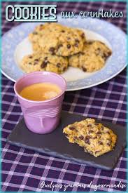 Cookies Aux Corn Flakes Recette Cookies Recette Recette Cookies Moelleux Flocons