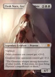 Check spelling or type a new query. Elesh Norn Grand Cenobite Full Art Foil Proxy Mtg Card Mtg Altered Art Magic The Gathering Cards Magic The Gathering