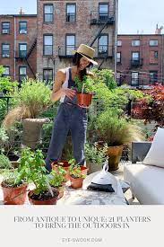 21 Of The Best Planters To Bring Mother Nature Indoors In 2021 Eyeswoon Athena Calderone Terrace Garden Design