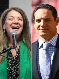 Trump issues dual endorsement to Jay Feely, Gina Swoboda