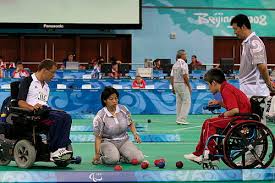 The 2004 summer paralympics (greek: Boccia Wikiwand