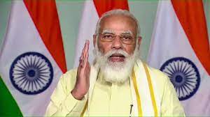 ' prime minister narendra modi will address the national at 5 pm today, 7th june. Breaking News Pm Modi Address Nation Live 6 Pm Major Announcement Coronavirus Pandemic Vaccines India News India Tv